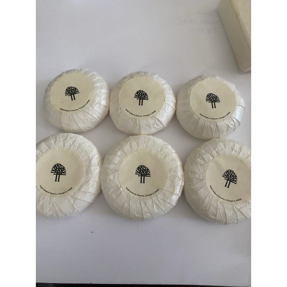 Hyatt Chicago Hotel Soaps